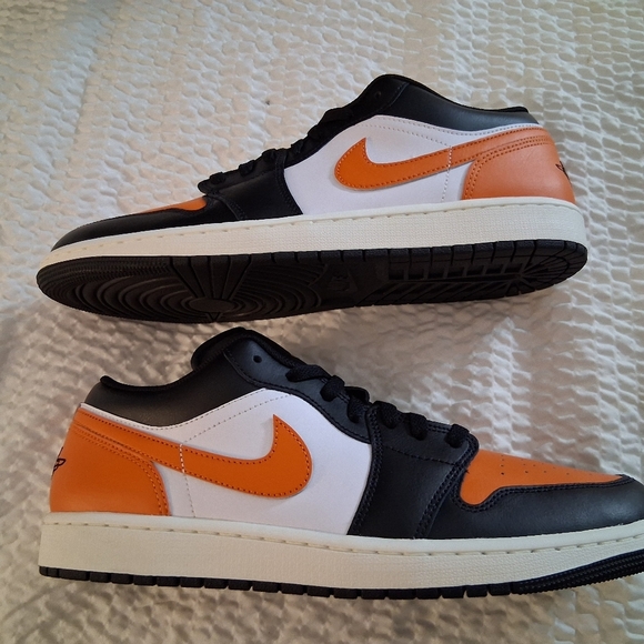 Jordan 1 Low Mens shattered backboards size 12.5 - Picture 2 of 9